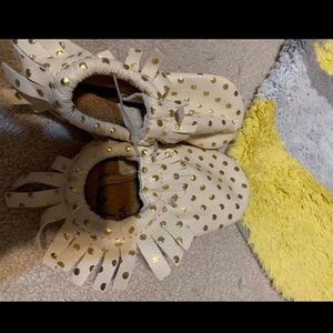 Freshly picked soft sole moccasins